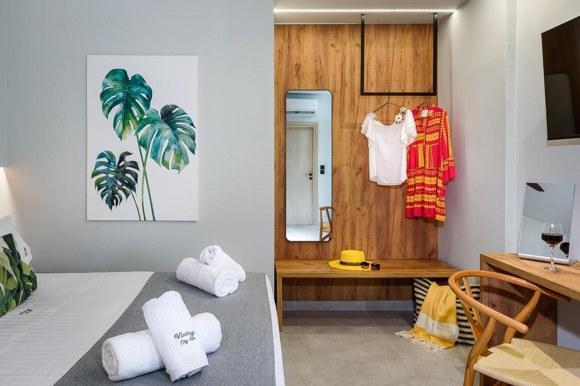 Vintage City Apartments Chania  ภายนอก รูปภาพ