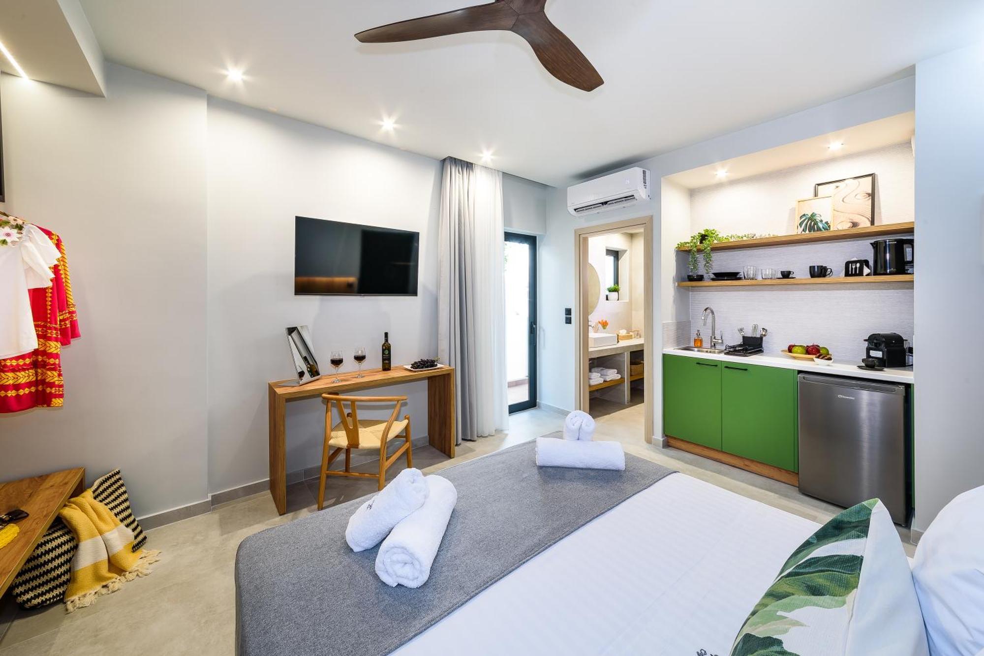 Vintage City Apartments Chania  ภายนอก รูปภาพ