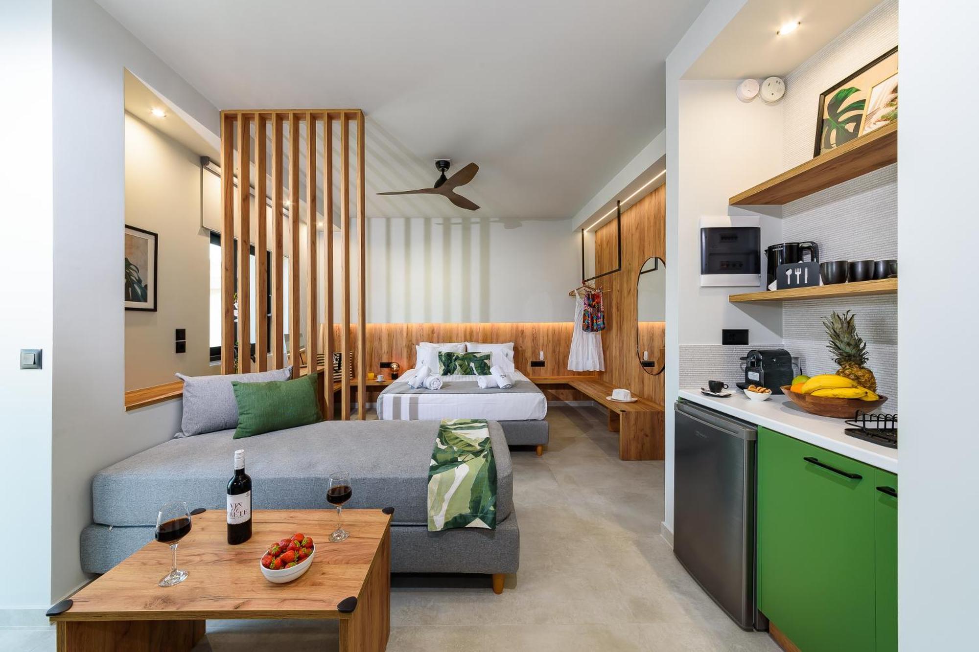 Vintage City Apartments Chania  ภายนอก รูปภาพ