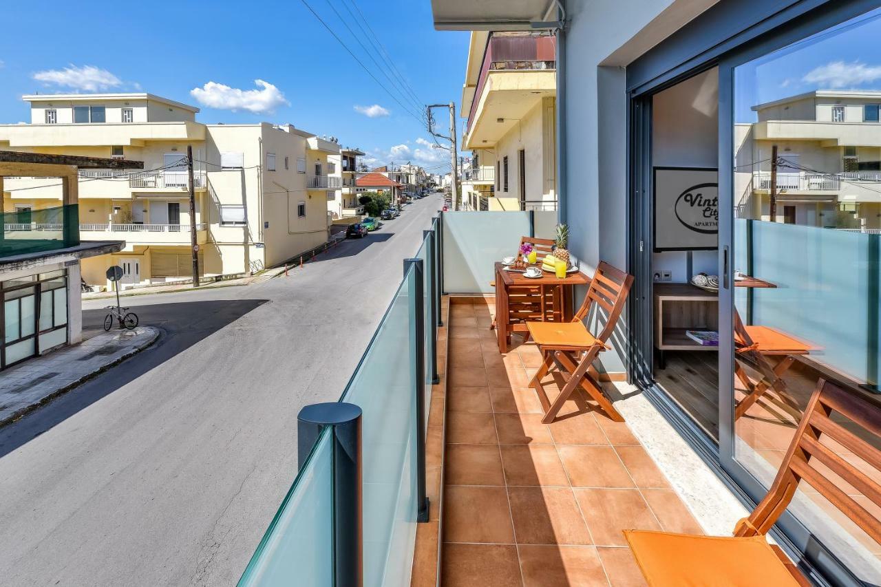 Vintage City Apartments Chania  ภายนอก รูปภาพ