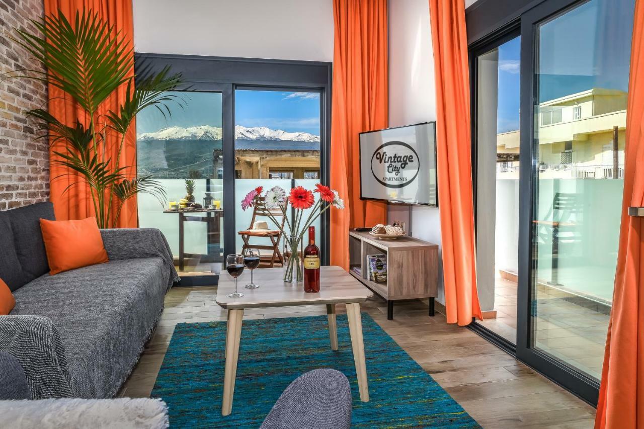 Vintage City Apartments Chania  ภายนอก รูปภาพ