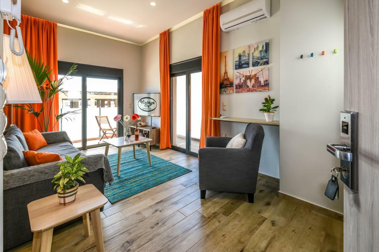 Vintage City Apartments Chania  ภายนอก รูปภาพ