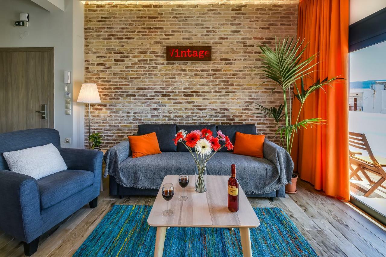 Vintage City Apartments Chania  ภายนอก รูปภาพ
