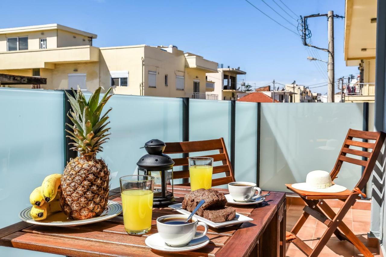 Vintage City Apartments Chania  ภายนอก รูปภาพ