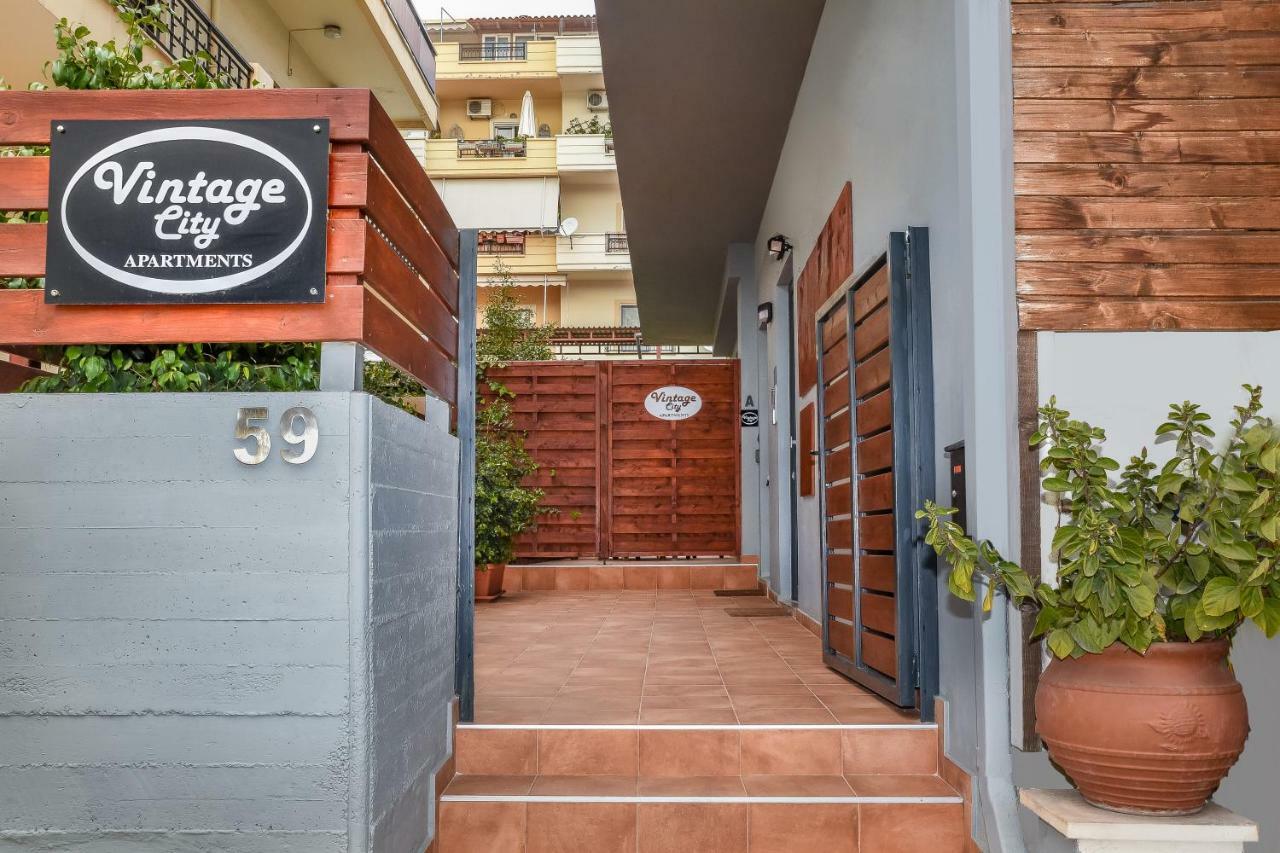 Vintage City Apartments Chania  ภายนอก รูปภาพ