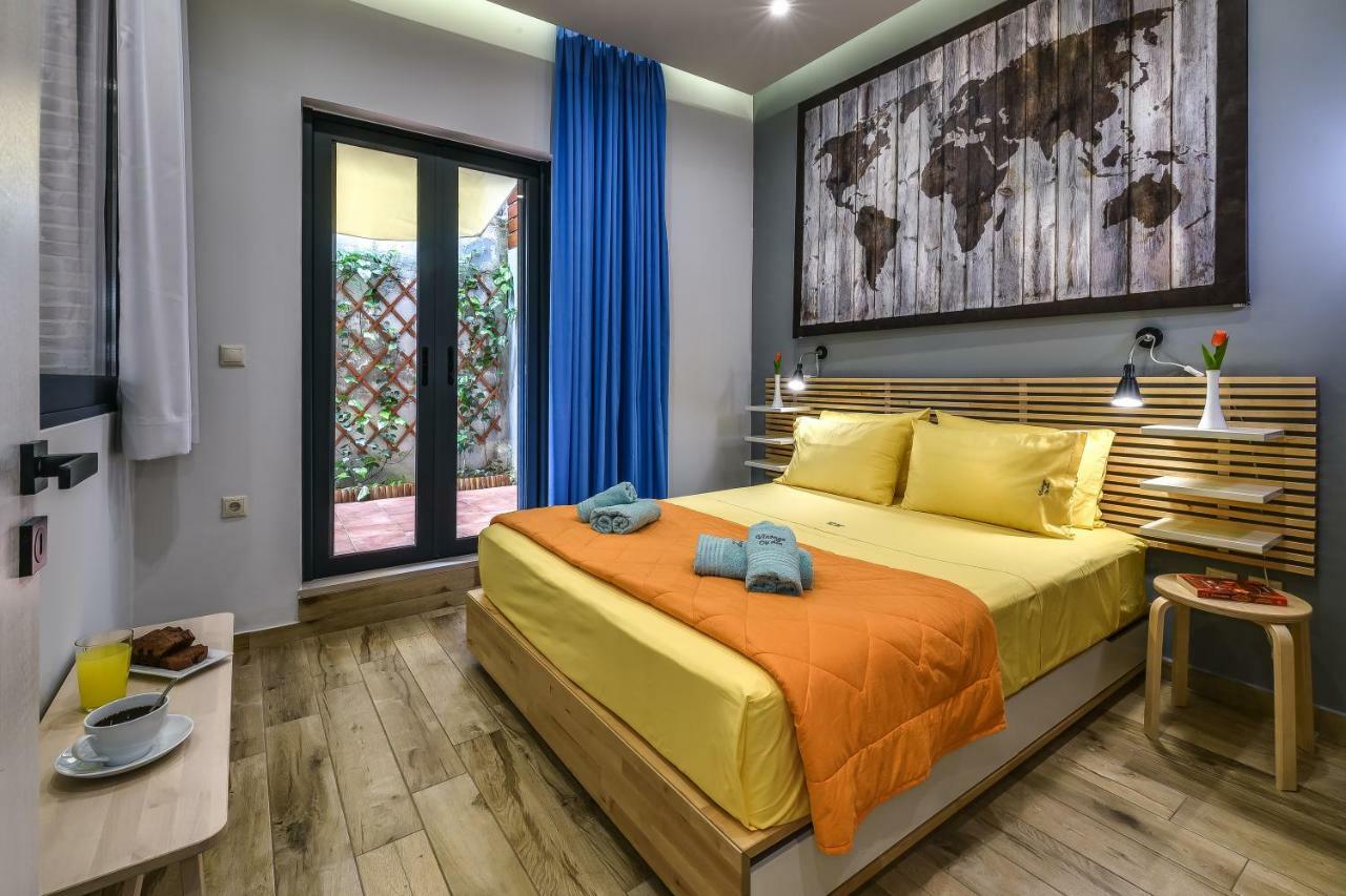 Vintage City Apartments Chania  ภายนอก รูปภาพ
