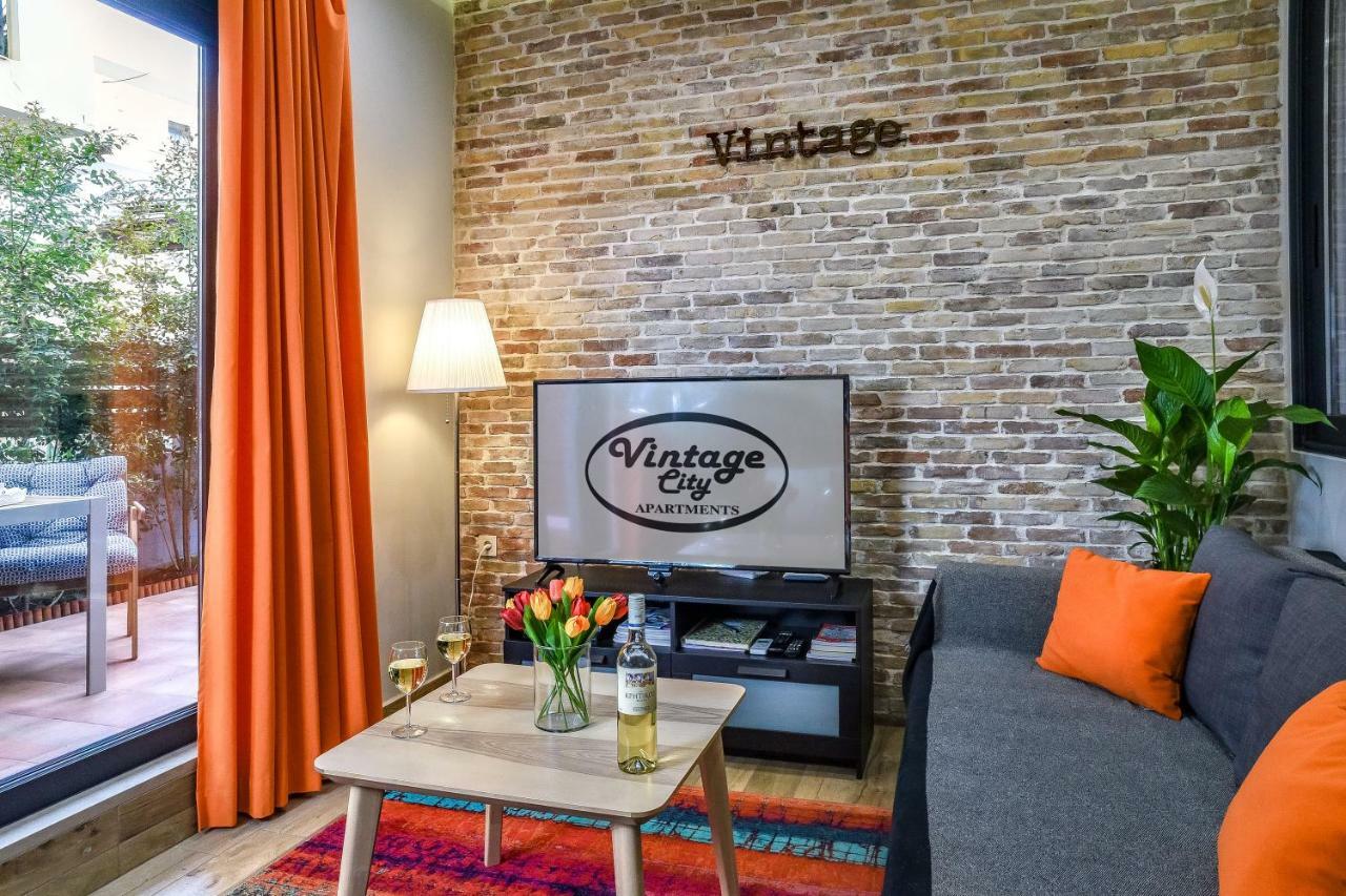 Vintage City Apartments Chania  ภายนอก รูปภาพ