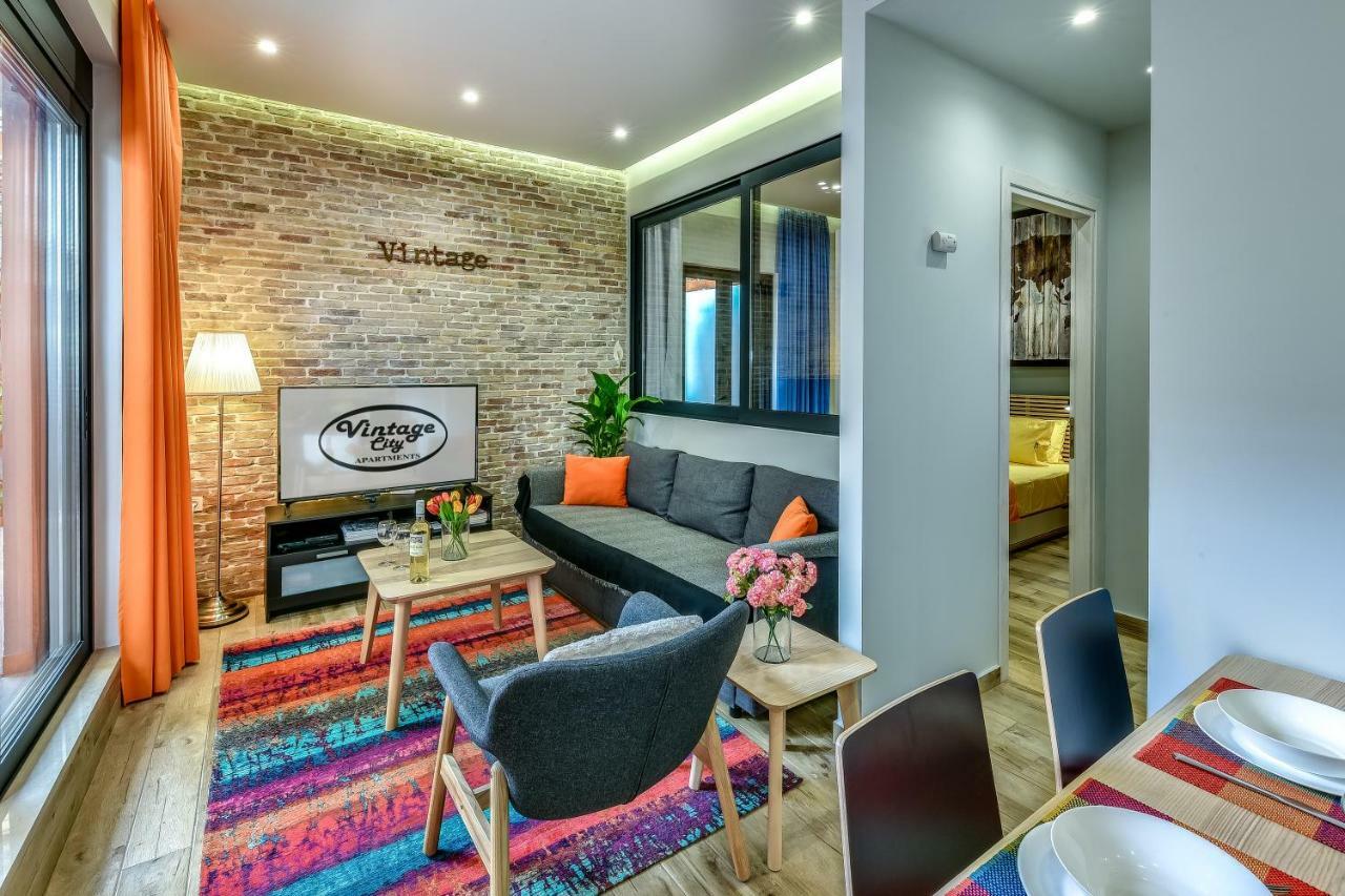Vintage City Apartments Chania  ภายนอก รูปภาพ