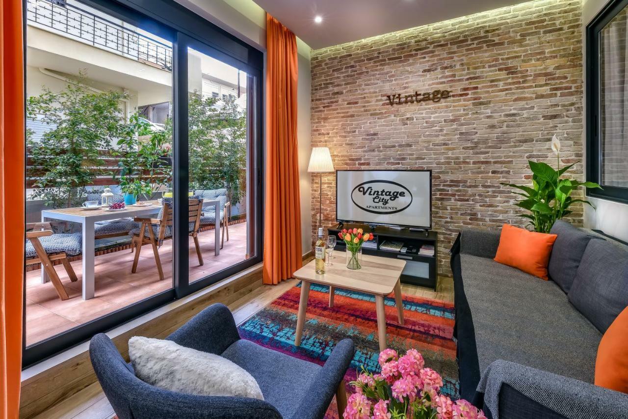 Vintage City Apartments Chania  ภายนอก รูปภาพ