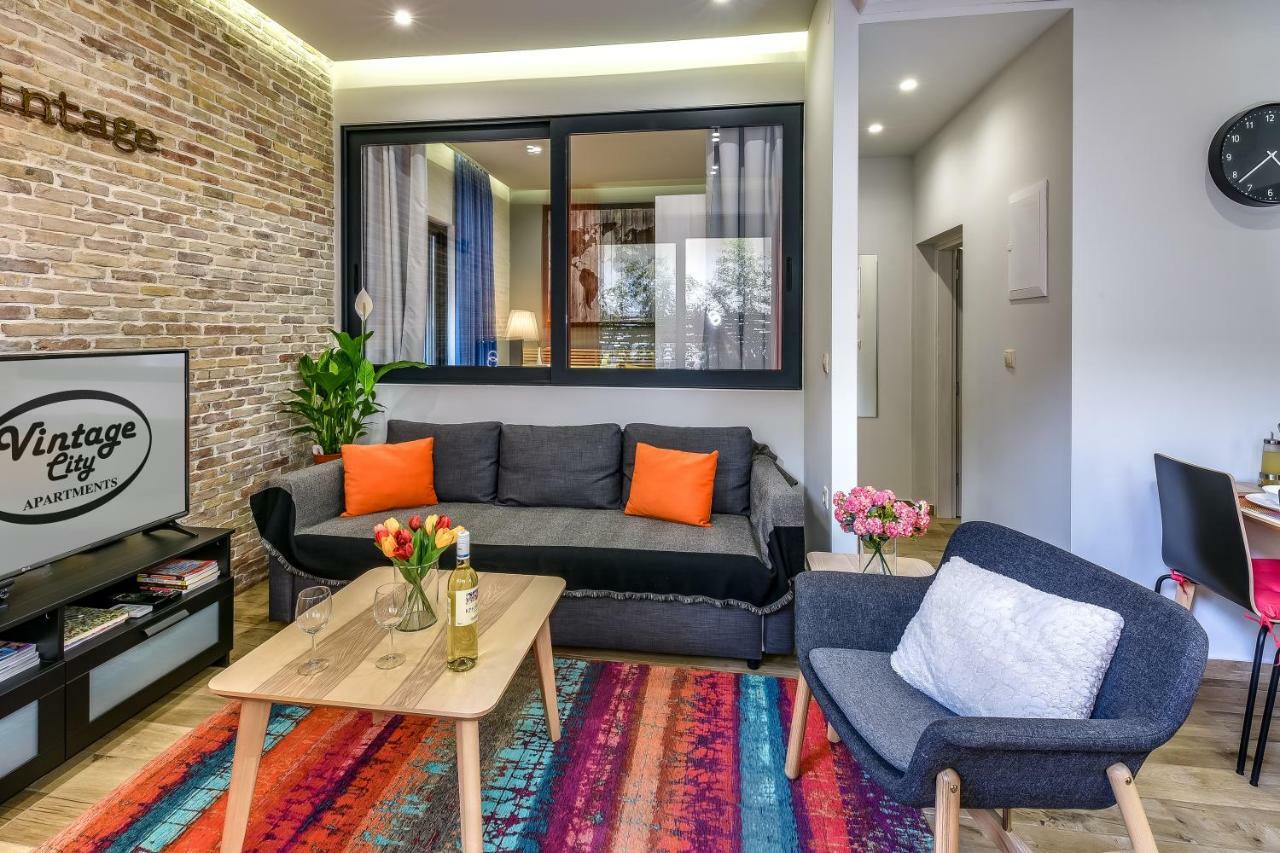 Vintage City Apartments Chania  ภายนอก รูปภาพ